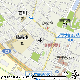 埼玉県加須市騎西231周辺の地図