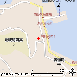 島根県隠岐郡海士町福井1343周辺の地図