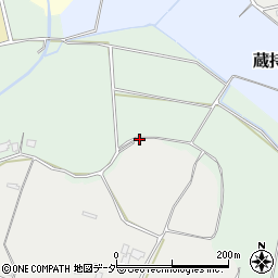 茨城県常総市古間木132周辺の地図