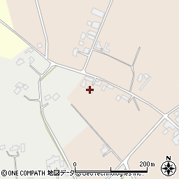 茨城県行方市小貫2544-1周辺の地図