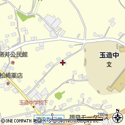 茨城県行方市玉造甲2711周辺の地図