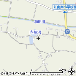 埼玉県熊谷市小江川1658周辺の地図