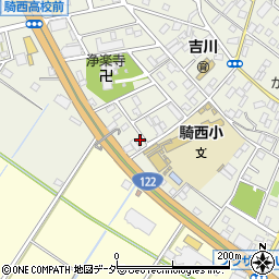 埼玉県加須市騎西58-7周辺の地図