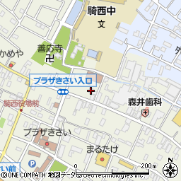 埼玉県加須市騎西1334-3周辺の地図