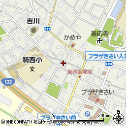 埼玉県加須市騎西231-1周辺の地図