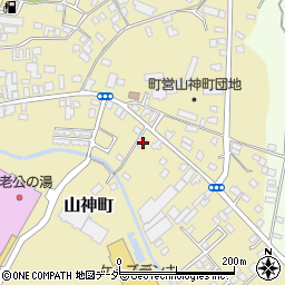 茨城県猿島郡境町1143周辺の地図