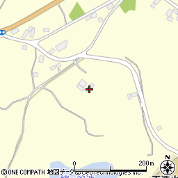 茨城県行方市玉造甲3152-1周辺の地図