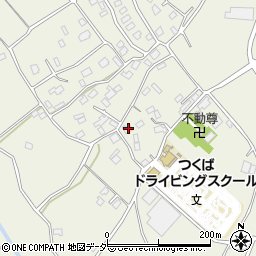 茨城県つくば市柴崎556周辺の地図