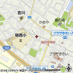 埼玉県加須市騎西231-2周辺の地図