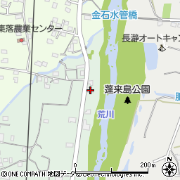 埼玉県秩父郡長瀞町長瀞17周辺の地図