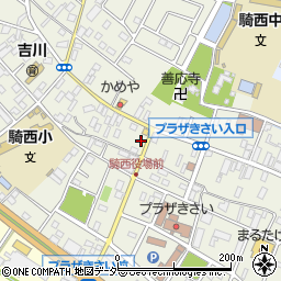 埼玉県加須市騎西1274周辺の地図