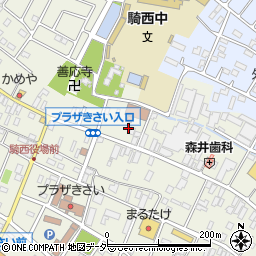 埼玉県加須市騎西1334-2周辺の地図