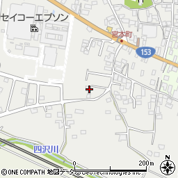 長野県塩尻市塩尻町178周辺の地図