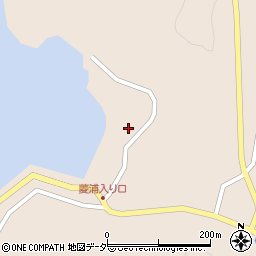 島根県隠岐郡海士町福井772周辺の地図