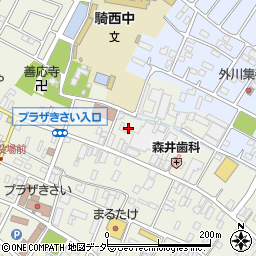 埼玉県加須市騎西1162-1周辺の地図