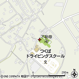 茨城県つくば市柴崎667周辺の地図
