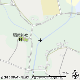 茨城県常総市古間木沼新田54周辺の地図