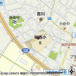 加須市立騎西小学校周辺の地図