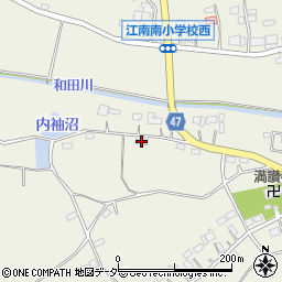 埼玉県熊谷市小江川807周辺の地図