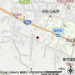 長野県塩尻市塩尻町143周辺の地図