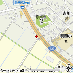 埼玉県加須市騎西399-1周辺の地図
