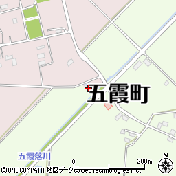 山王山機場周辺の地図