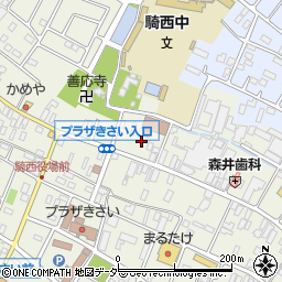 埼玉県加須市騎西1333-2周辺の地図