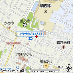埼玉県加須市騎西1330周辺の地図