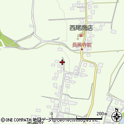 長野県塩尻市上組2095-2周辺の地図