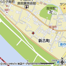 茨城県猿島郡境町新吉町1416周辺の地図