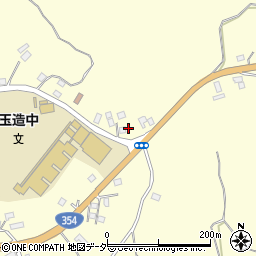 茨城県行方市玉造甲4032周辺の地図