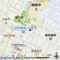 埼玉県加須市騎西1332-1周辺の地図