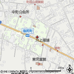 長野県塩尻市塩尻町40周辺の地図