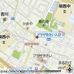 埼玉県加須市騎西1273-2周辺の地図