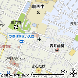 埼玉県加須市騎西1160-1周辺の地図