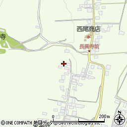 長野県塩尻市上組2095-1周辺の地図
