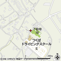 茨城県つくば市柴崎548周辺の地図