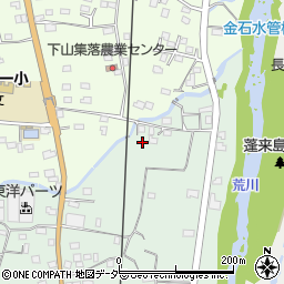 埼玉県秩父郡長瀞町長瀞92周辺の地図