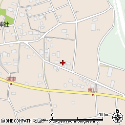 茨城県つくば市遠東289-2周辺の地図