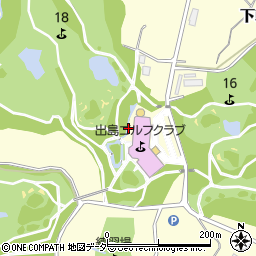 出島ゴルフクラブ（旧富士ＯＧＭＧＣ出島Ｃ）周辺の地図