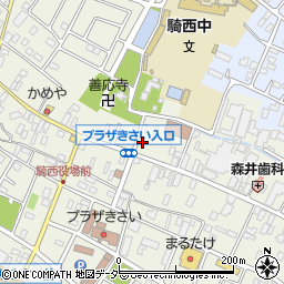 埼玉県加須市騎西1327周辺の地図