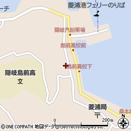 島根県隠岐郡海士町福井1346周辺の地図