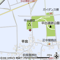 長野県塩尻市宗賀364周辺の地図