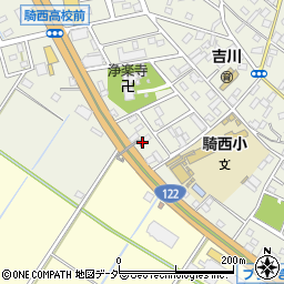埼玉県加須市騎西58周辺の地図