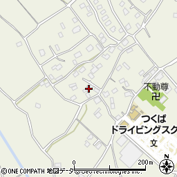 茨城県つくば市柴崎481周辺の地図