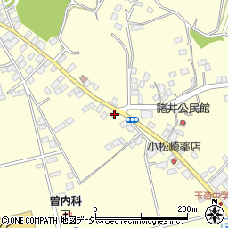 茨城県行方市玉造甲709周辺の地図