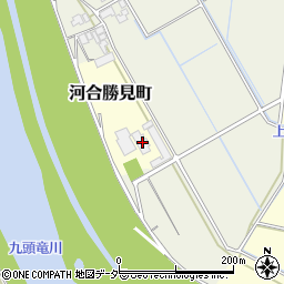 ＪＡ福井県　福井北部育苗センター周辺の地図