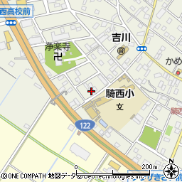埼玉県加須市騎西56-6周辺の地図