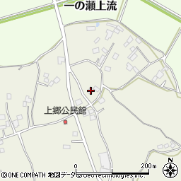 茨城県かすみがうら市深谷503周辺の地図