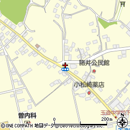 茨城県行方市玉造甲2746周辺の地図